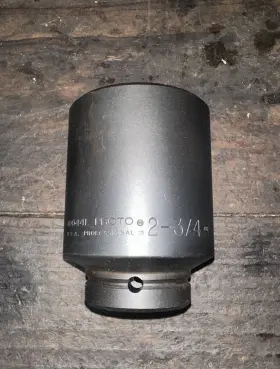 10048l Proto 1 Inch Drive Impact Socket 6 Point 3 Size -