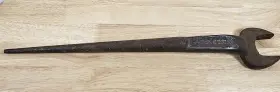 C909a Proto Vintage 1-1/2 Inch Spud Handle Offset Open End Wrench Usa
