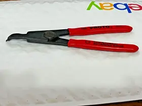 J398 Proto New Standard Internal Retaining Ring Pliers 0.038 Inch Tip 45 Degree
