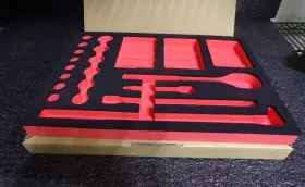 J54126k Proto Foam Insert Tool Organizer For Use With J54126 Black/red 11 Inch L X 16 W G