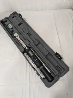 J6012ea Proto 3/8 Inch Drive Electronic Ratchet Torque Wrench 5-99ft/lb