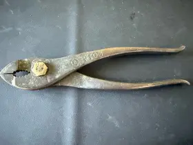 P10-3 Proto Slip Joint Pliers Vintage Usa Forged Steel 8 Inch