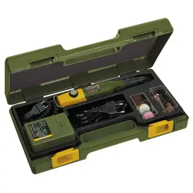 38514 Proxxon Inc. Micromot 60/ef With Mains Adapter And 43 Industrial Quality Bits Cutters