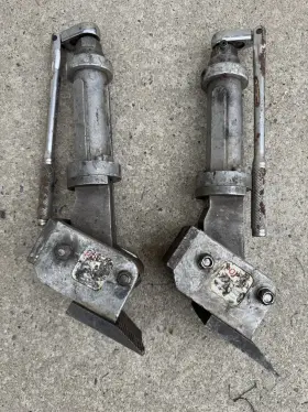 P95-525 Pry-tech Pair Of Pop-it Flange Spreader Tool 10000 Lb With Ratchets