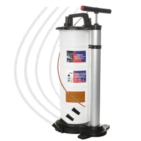 Pn0070 Punmew Oil Extractor Pump 9l Manual Changer Vacuum Fluid Evacuator For