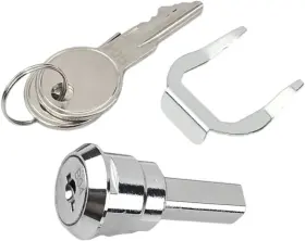 Puryupearl 725670892488 A Set Silver Universal Stainless Toolbox Lock Iron Cabinet 2