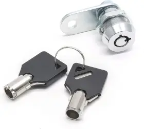 10818 Qjaiune Tubular Cam Lock With 5/8 Inch Cylinder And - 1 Pack