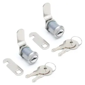 Gb10818-011 Qjaiune 2 Pack Cabinet Cam Lock With 7/8 Inch - Tumbler