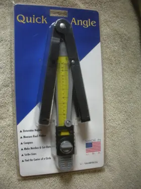 Quick Angle 021130115020 Pitch Finder - The Multi-purpose Tool Roof Slope