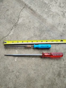 1838 Quick Wedge 2pc And Channelock Slot Screwholding Screwdriver
