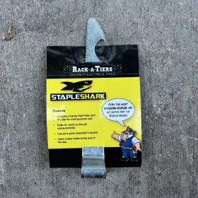 52455 Rack-a-tiers Staple Shark - Romex Remover Multi Tool