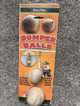 Bb3412 Rack-a-tiers Bumper Balls Kit