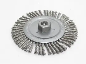 64000336 Radnor 242818 New-no Box Knot Wire Wheel Brush Ss 6 Inch Od