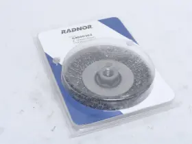 2ftft-13 Radnor 64000362 247719 New-no Box Crimped Steel Wire Wheel 4ftft X 1/2ftft-13