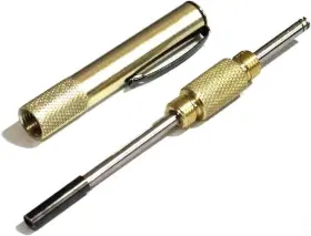 Kn005 Raponix Wire Wrapping Tool Unwrapping Professional Pocket Clip Type 22-30 Awg