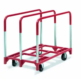 3825 Raymond Products Panel Mover - 5 Phenolic Casters 2 Fixed And Swivel 3