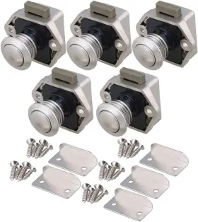 5181127172 Rdexp Push Button Keyless Locks 3.5x2.4cm/1.37x.94inch Lxw Pearl Nickel
