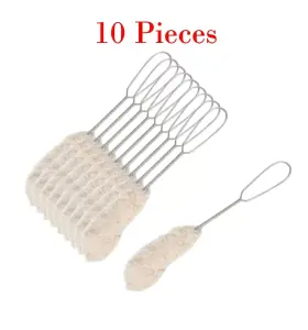 2990 Rema Tip Top 10 Pcs Passenger Lube Swab Tire Changer Cotton 10-1/2 Inch Standard Length