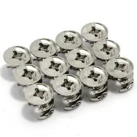 5847479 Replacementscrews Metal Cam Lock Nuts Compatible With Ikea Parts 119250 Zinc
