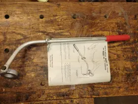 Ridgid 095691423856 312 42385 Lever Carriage Feed Kit For Model 311 And 311a