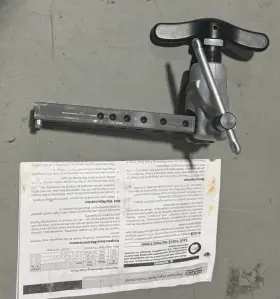 Ridgid 50257 Ridge B324931 And #174 Model No 377 Precision Non-ratcheting Flare Tool