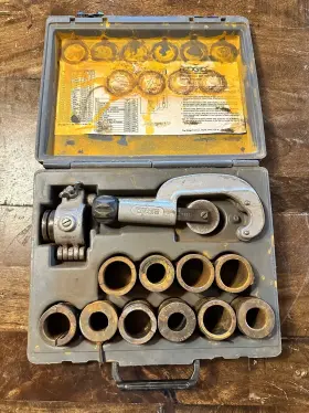 87-ascr Ridgid 87 Ascr Cable Trimmer Bushing Set 10 Pc