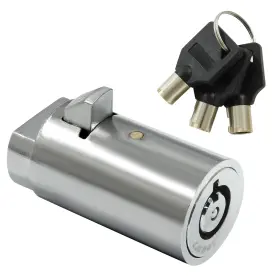 Sdd23612k-01 Rierdge 1 Pcs Vending Machine Lock And Key Tubular With 3 Keys