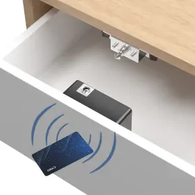 Eu-01 Rixiang Rfid Electronic Cabinet Lock Hidden Diy Magnetic