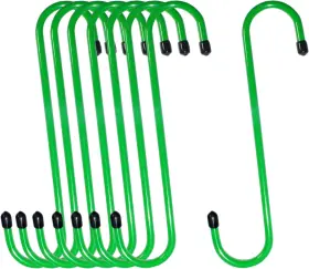 Roadandlord A01bch01 8 Pcs Green Brake Caliper Hangers Hooks Hanger Hoo