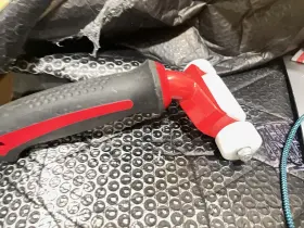 Roberts 075378101703 Carpet Seam Roller Floor Flooring Installation Tool Non Slip Grip 4 Inch T12
