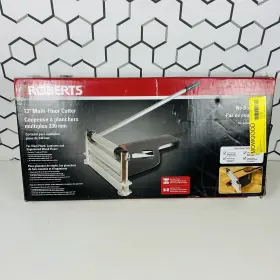 Roberts13 Roberts 075378106333 Inch Multi-floor Cutter With To 45 Degree Miter Guide