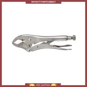 4935576 Royalty Parts Direct 10cr Irwin Curved Jaw - 10 Inch Brand New