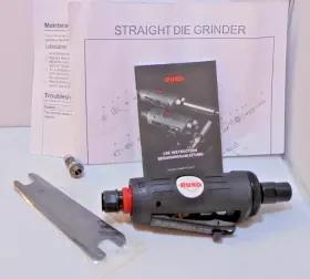 116100 Ruko Nib Pneumatic Straight Die Grinder No. Ships Free