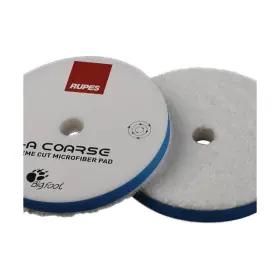 9.mf130h Rupes 9.mf130h/48 D-a Coarse Extreme Cut Microfiber Pad Blue 130mm 48 Pcs