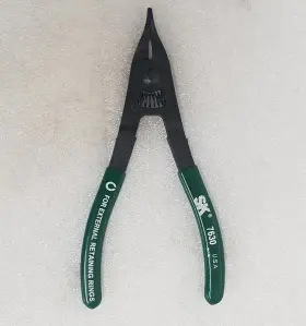 7630 S-k Tools External Retaining/lock Ring Pliers 90 Tip Capacity 1 Inch Made In Usa