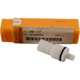 Cs-160-137 Sandvik New Coolant Connector 16mm Pipe Thread 13.7mm Rod