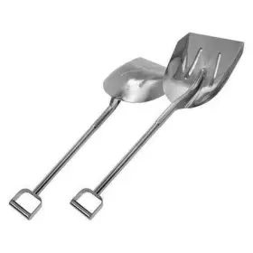237r Sani-lav Hygienic Shovel Stainless Steel Blade Silver