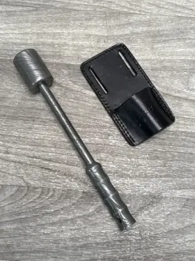 A1d025254 Sanity T001 Sanitys Tire Thumper 12 Inch Metal Tool For Truckers With Case Check Pr