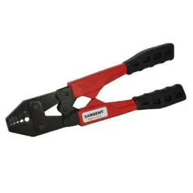 6260cct Sargent Wire Rope Swaging Tool 1/32 Inch 3/64 1/16 3/32 And 1/8