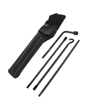 102726-5206-1840329181 Scitoo Compatible For 2005-2021 Toyota Tacoma Spare Tire Tool With 1 Lug