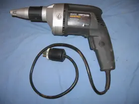 315.271450 Sears Craftsman Industrial Drywall Screwdriver Vsr 4000 Rpm Tested