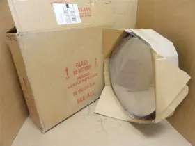 253589 See All Sso20 New In Box Convex Safety Mirror 20 Inch Od Ss