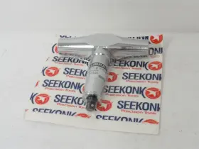 239814 Seekonk Bt-1l New-no Box Torque Wrench 1/4ftft Drive 2-50in Lbs Range
