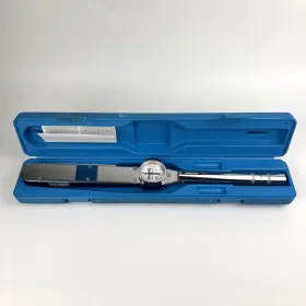 Tsf-250 Seekonk 1/2 Inch Drive Rigid Frame Dial Type Torque Wrench 0-250 Ft. Lbs
