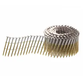Gl24apbf Senco 2-3/8 Inch Angled Coil Nails 15 Deg. Ring Shank 6 000 Pk