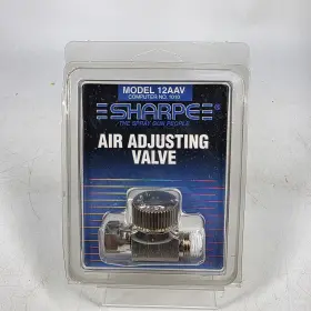 Sha1010 Sharpe Manufacturing 1/4 Inch 12aav Adjusting Air Regulator