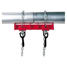 40220 Sim Supply Blocked Brand Straight Pipe Welding Vise 1/2 In To 8 Capacity Ridge Tool Company