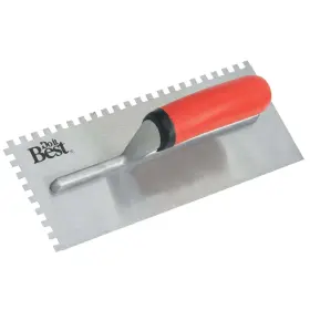 311588 Sim Supply Inc. 009326324647 Do It Best 1/4 Inch Square Notched Trowel Inc