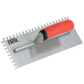 311782 Sim Supply Inc. 009326324654 Do It Best 3/8 Inch Square Notched Trowel Inc