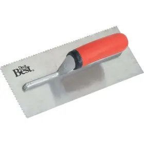 312215 Sim Supply Inc. 009326324685 Do It Best 1/8 Inch Flat V-notched Trowel Inc